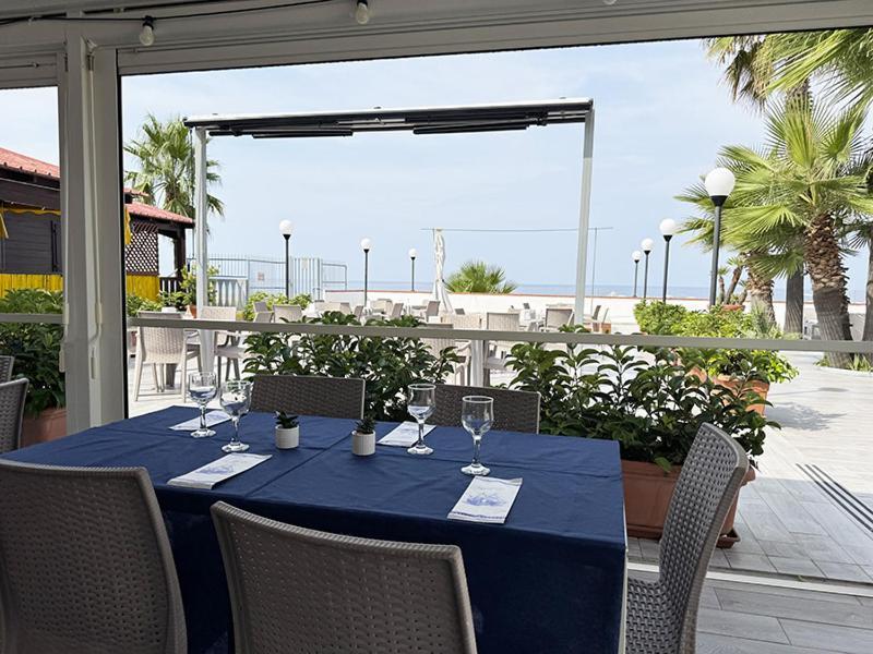 Villaggio La Bussola Paola Ngoại thất bức ảnh