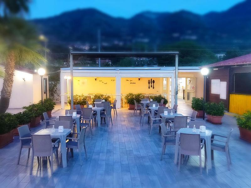Villaggio La Bussola Paola Ngoại thất bức ảnh