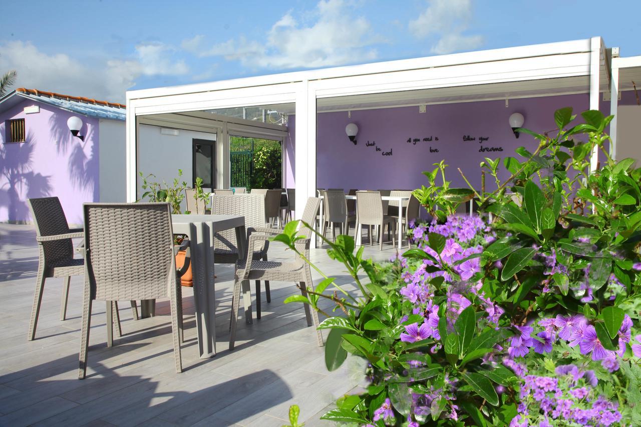 Villaggio La Bussola Paola Ngoại thất bức ảnh