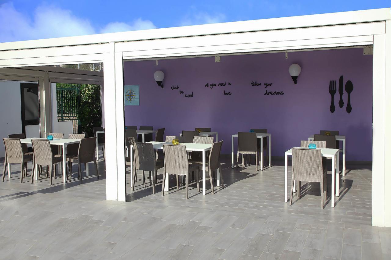 Villaggio La Bussola Paola Ngoại thất bức ảnh